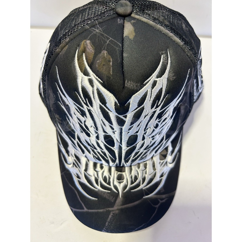Dark Squad XIII Night-Camo Metal Trucker Cap - Picture 5 of 7